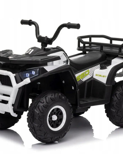 Akumuliatorinis keturratis ATV 4x35W Robust 01 su nuotolinio valdymo pultu iki 5 metų vaikams