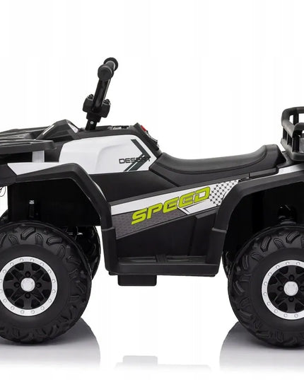 Akumuliatorinis keturratis ATV 4x35W Robust 01 su nuotolinio valdymo pultu iki 5 metų vaikams