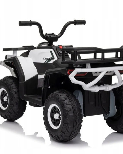 Akumuliatorinis keturratis ATV 4x35W Robust 01 su nuotolinio valdymo pultu iki 5 metų vaikams