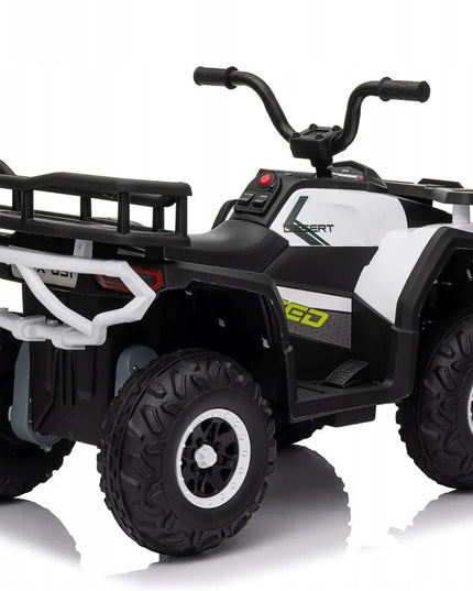 Akumuliatorinis keturratis ATV 4x35W Robust 01 su nuotolinio valdymo pultu iki 5 metų vaikams