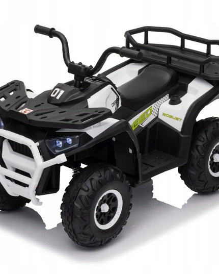 Akumuliatorinis keturratis ATV 4x35W Robust 01 su nuotolinio valdymo pultu iki 5 metų vaikams
