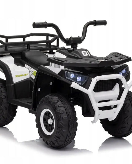 Akumuliatorinis keturratis ATV 4x35W Robust 01 su nuotolinio valdymo pultu iki 5 metų vaikams