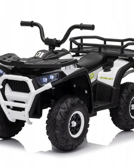 Akumuliatorinis keturratis ATV 4x35W Robust 01 su nuotolinio valdymo pultu iki 5 metų vaikams