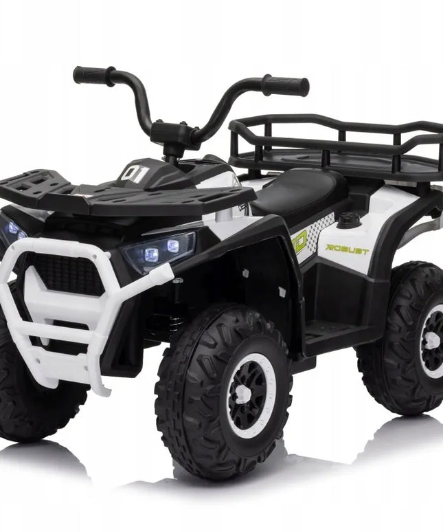 Akumuliatorinis keturratis ATV 4x35W Robust 01 su nuotolinio valdymo pultu iki 5 metų vaikams