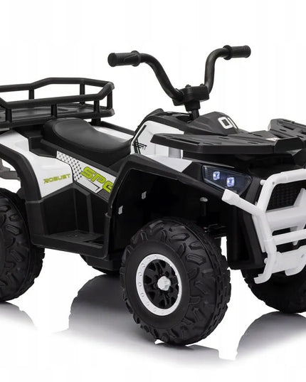 Akumuliatorinis keturratis ATV 4x35W Robust 01 su nuotolinio valdymo pultu iki 5 metų vaikams