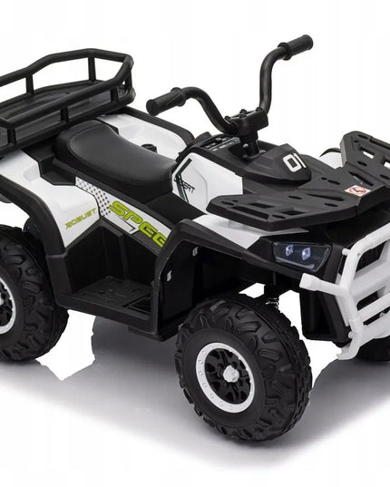 Akumuliatorinis keturratis ATV 4x35W Robust 01 su nuotolinio valdymo pultu iki 5 metų vaikams