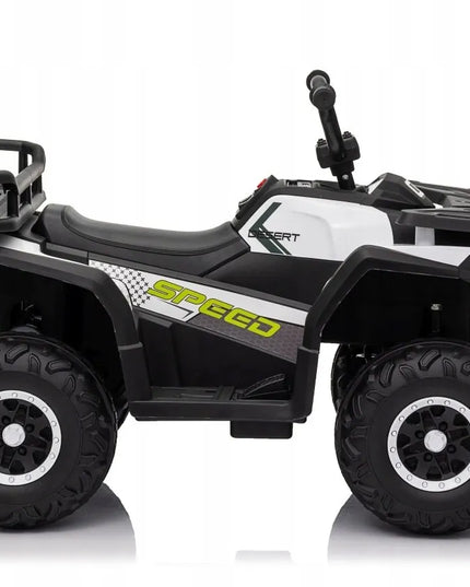 Akumuliatorinis keturratis ATV 4x35W Robust 01 su nuotolinio valdymo pultu iki 5 metų vaikams