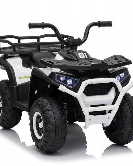 Akumuliatorinis keturratis ATV 4x35W Robust 01 su nuotolinio valdymo pultu iki 5 metų vaikams