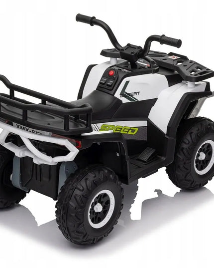 Akumuliatorinis keturratis ATV 4x35W Robust 01 su nuotolinio valdymo pultu iki 5 metų vaikams