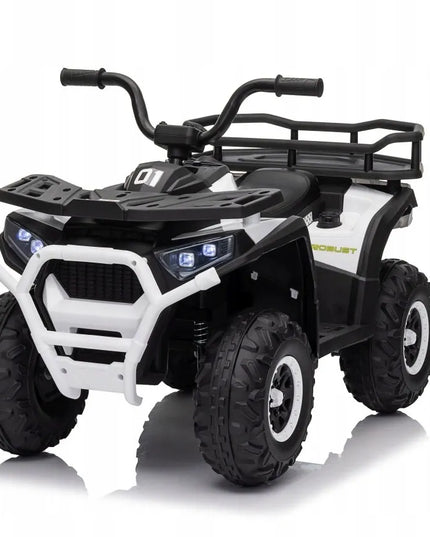 Akumuliatorinis keturratis ATV 4x35W Robust 01 su nuotolinio valdymo pultu iki 5 metų vaikams