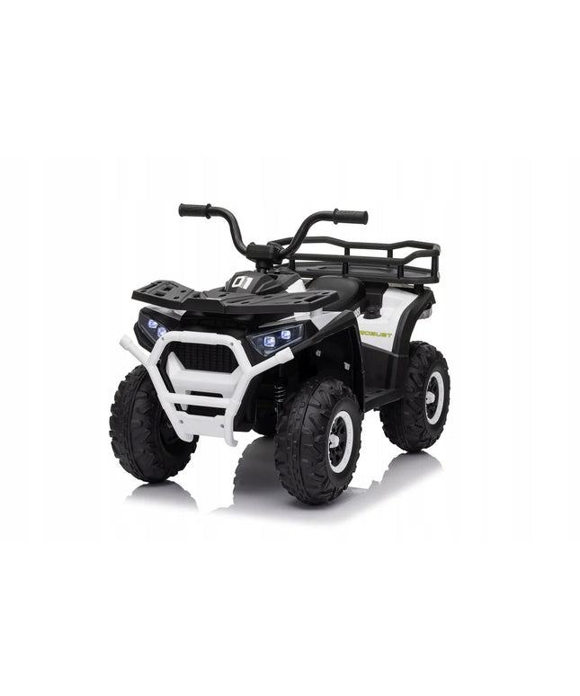 Akumuliatorinis keturratis ATV 4x35W Robust 01 su nuotolinio valdymo pultu iki 5 metų vaikams