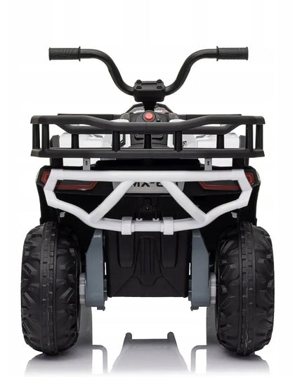 Akumuliatorinis keturratis ATV 4x35W Robust 01 su nuotolinio valdymo pultu iki 5 metų vaikams