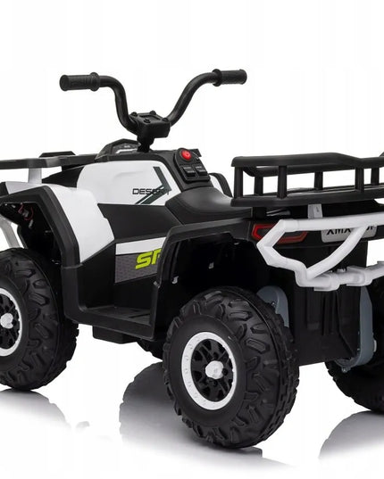 Akumuliatorinis keturratis ATV 4x35W Robust 01 su nuotolinio valdymo pultu iki 5 metų vaikams