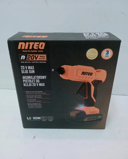 Akumuliatorinis klijų pistoletas Niteo Tools 20V 11mm