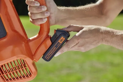 Akumuliatorinis lapų pūstuvas, 18 V Li-Ion, Black+Decker [BCBL200B-XJ]