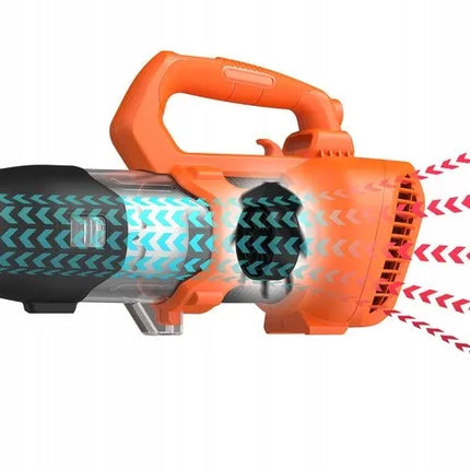 Akumuliatorinis lapų pūstuvas, 18 V Li-Ion, Black+Decker [BCBL200B-XJ]