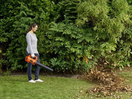 Akumuliatorinis lapų pūstuvas, 18 V Li-Ion, Black+Decker [BCBL200B-XJ]