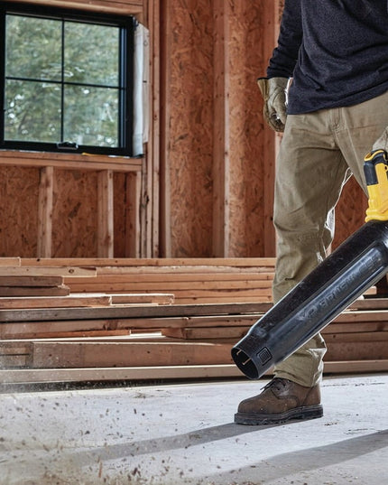 Akumuliatorinis lapų pūstuvas DeWalt DCMBL562N bešepetėlis 18V