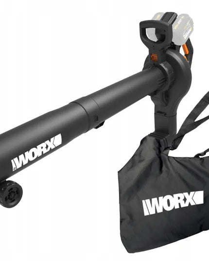 Akumuliatorinis lapų pūstuvas ir siurblys WORX WG583E.9 40V