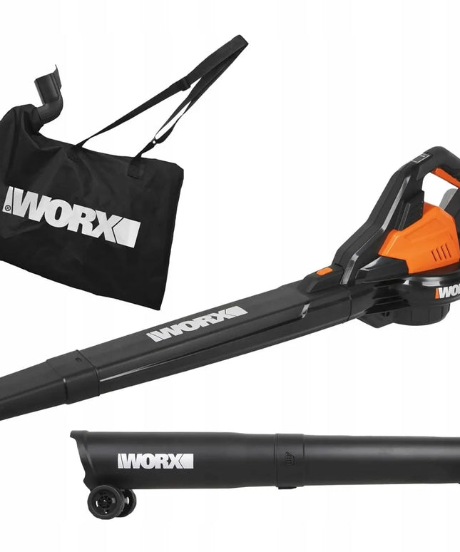 Akumuliatorinis lapų pūstuvas ir siurblys WORX WG583E.9 40V