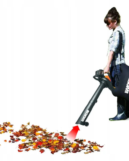 Akumuliatorinis lapų pūstuvas ir siurblys WORX WG583E.9 40V
