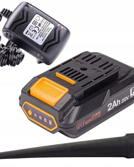 Akumuliatorinis lapų pūstuvas Powermat 20V 250 km/h PM-ADDL-20C