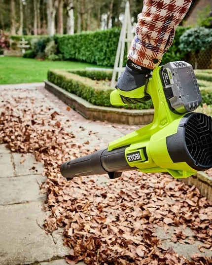 Akumuliatorinis lapų pūstuvas Ryobi RY18BLA-0 18V ONE+ Turbo Jet
