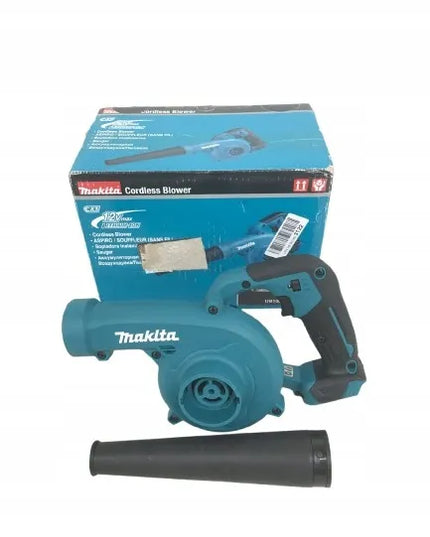 Akumuliatorinis pūstuvas Makita UB100DZ 12V CXT lapams ir sniegui (tik įrankis)