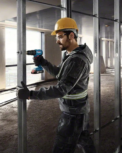 Akumuliatorinis smūginis gręžtuvas-suktuvas Bosch GSB 185-LI
