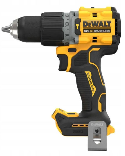 Akumuliatorinis smūginis gręžtuvas-suktuvas DeWALT 18V 90Nm + lagaminas