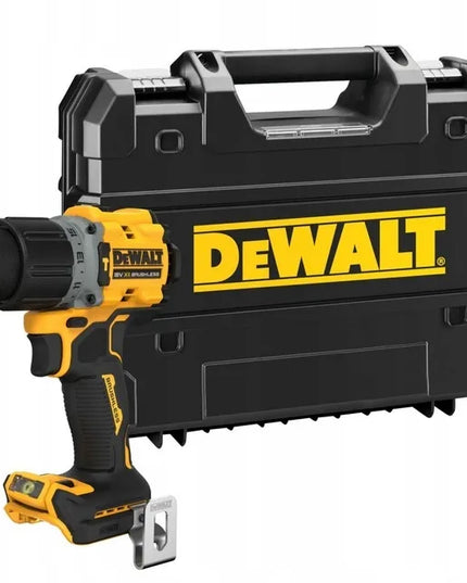 Akumuliatorinis smūginis gręžtuvas-suktuvas DeWALT 18V 90Nm + lagaminas