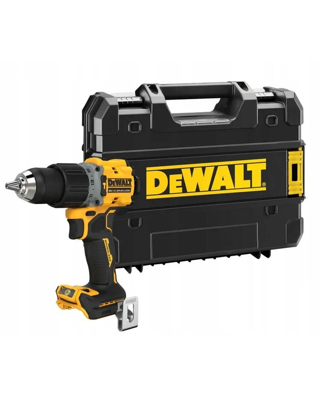 Akumuliatorinis smūginis gręžtuvas-suktuvas DeWALT 18V 90Nm + lagaminas
