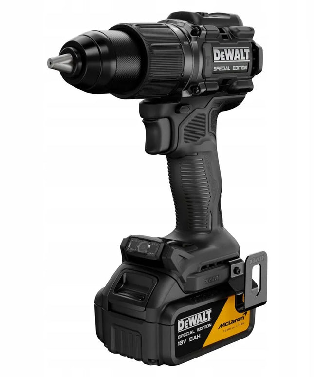 Akumuliatorinis smūginis gręžtuvas-suktuvas DeWALT DCD86MP1T McLaren F1 18V