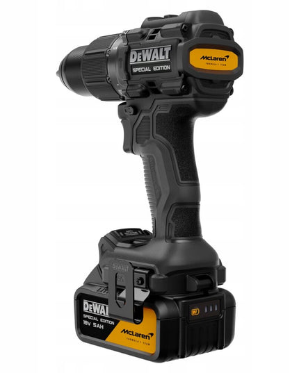 Akumuliatorinis smūginis gręžtuvas-suktuvas DeWALT DCD86MP1T McLaren F1 18V