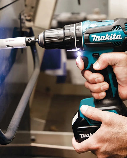 Akumuliatorinis smūginis gręžtuvas-suktuvas Makita DHP485Z 18V LXT (be akumuliatorių)