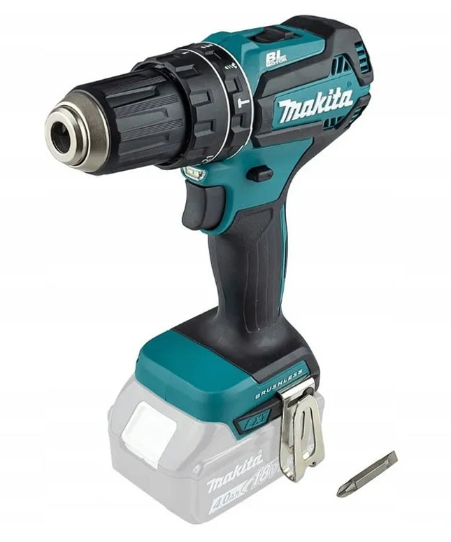 Akumuliatorinis smūginis gręžtuvas-suktuvas Makita DHP485Z 18V LXT (be akumuliatorių)