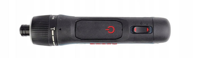 Akumuliatorinis suktuvas Bosch GO 3 Prof. 3,6 V + lagaminas ir dvipusis antgalis
