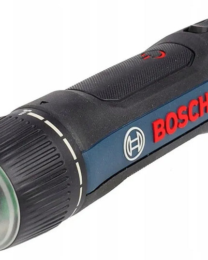 Akumuliatorinis suktuvas Bosch GO 3 Prof. 3,6 V + lagaminas ir dvipusis antgalis