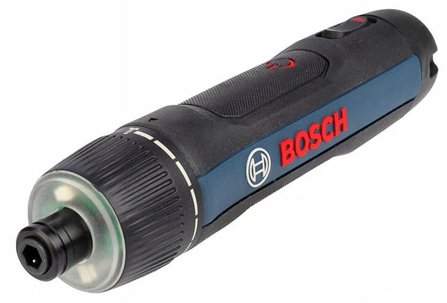 Akumuliatorinis suktuvas Bosch GO 3 Prof. 3,6 V + lagaminas ir dvipusis antgalis