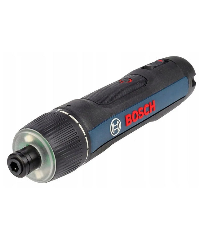 Akumuliatorinis suktuvas Bosch GO 3 Prof. 3,6 V + lagaminas ir dvipusis antgalis