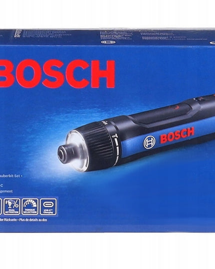 Akumuliatorinis suktuvas Bosch GO 3 Prof. 3,6 V + lagaminas ir dvipusis antgalis