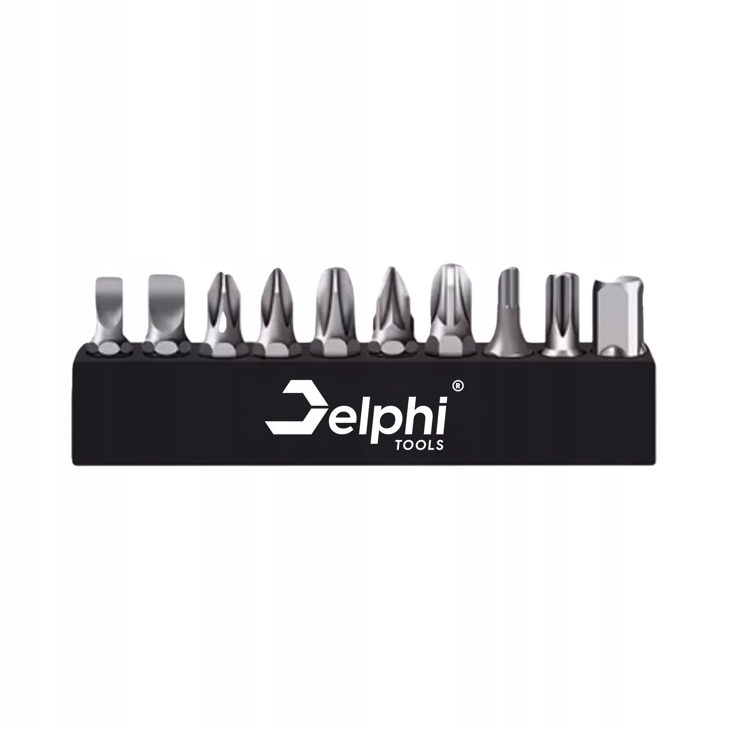 Akumuliatorinis su smūgiu suktuvas-gręžtuvas Delphi Tools Brushless 16,8V 2x baterijos, 50Nm, lagaminas su priedais
