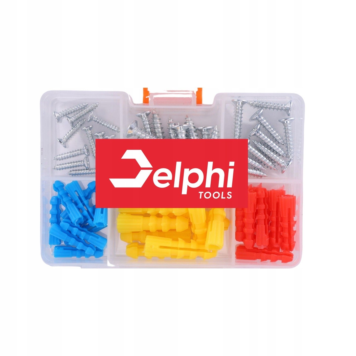 Akumuliatorinis su smūgiu suktuvas-gręžtuvas Delphi Tools Brushless 16,8V 2x baterijos, 50Nm, lagaminas su priedais