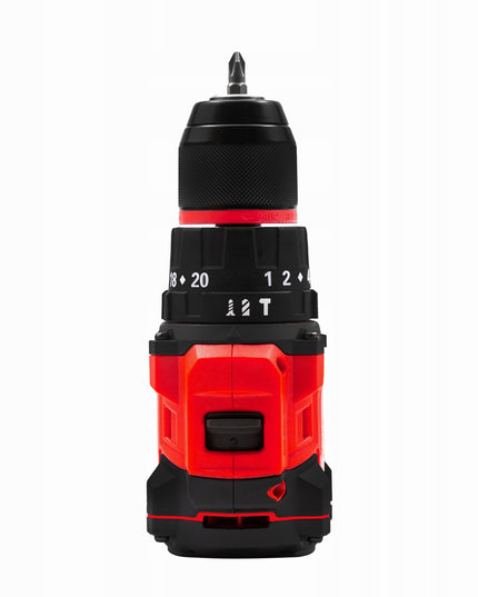 Akumuliatorinis su smūgiu suktuvas-gręžtuvas Delphi Tools Brushless 16,8V 2x baterijos, 50Nm, lagaminas su priedais