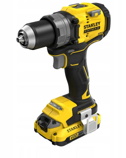 Akumuliatorinis suktuvas-gręžtuvas be šepetėlių Stanley SFMCD725D2K-QW
