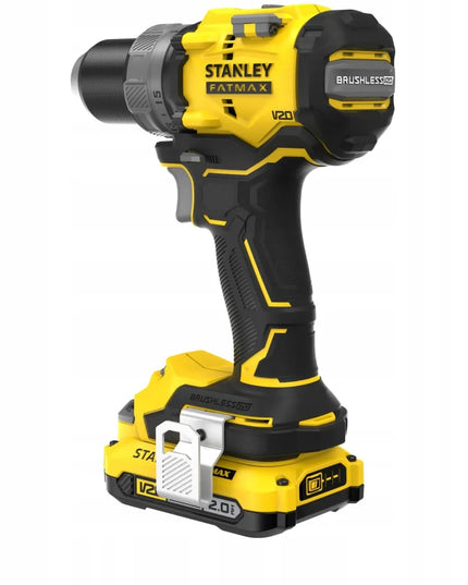 Akumuliatorinis suktuvas-gręžtuvas be šepetėlių Stanley SFMCD725D2K-QW