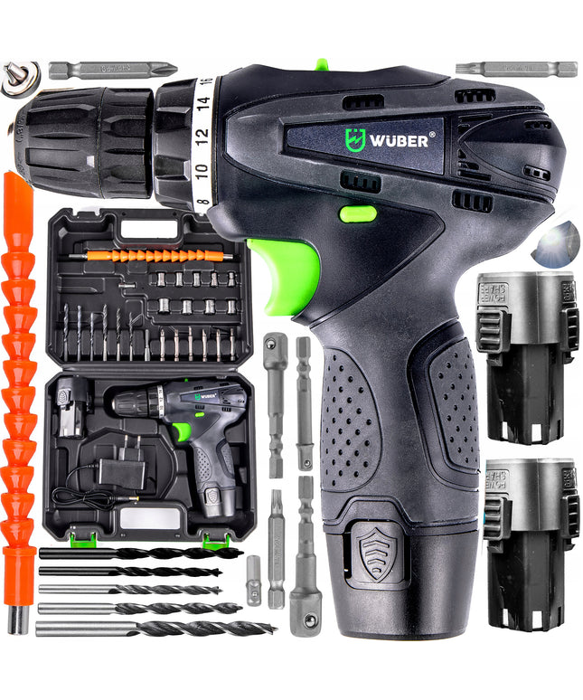 Akumuliatorinis suktuvas Wuber 18 V WR-CD-18S