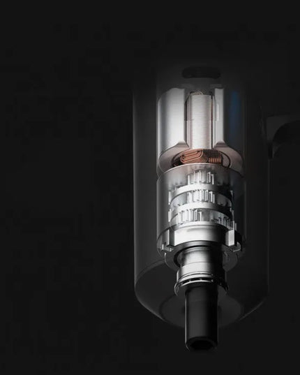 Akumuliatorinis suktuvas Xiaomi Mi 3.6V 2000mAh 200 RPM - komplekte su antgaliais