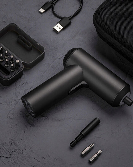 Akumuliatorinis suktuvas Xiaomi Mi 3.6V 2000mAh 200 RPM - komplekte su antgaliais