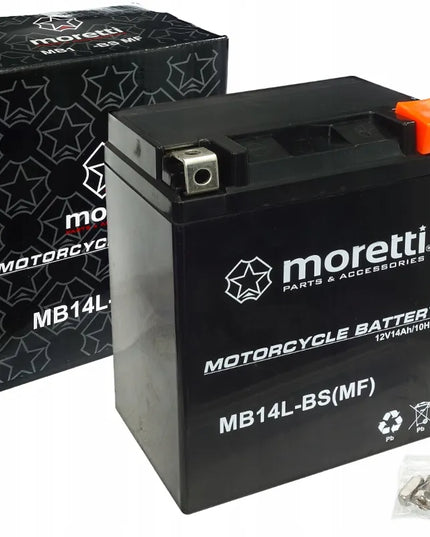 Akumuliatorius 12V 14Ah MB14L-BS GEL MORETTI